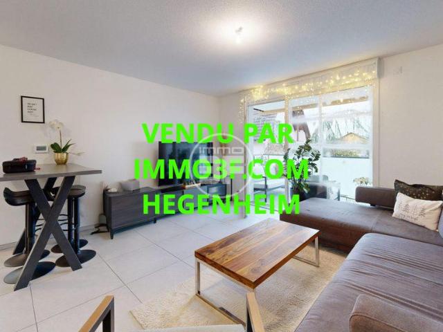 Appartement vente à Mulhouse, Rosenau