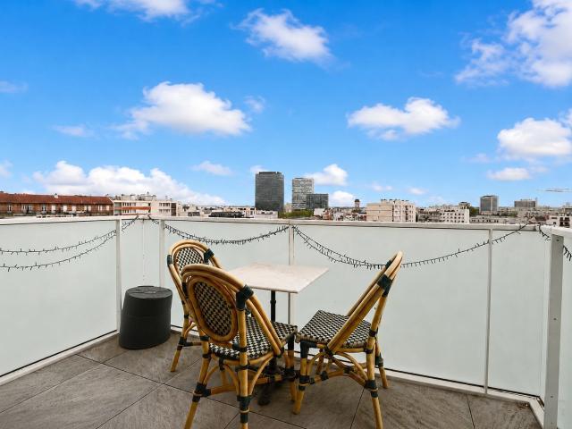 Appartement vente à Bobigny, Vaux-montreuil