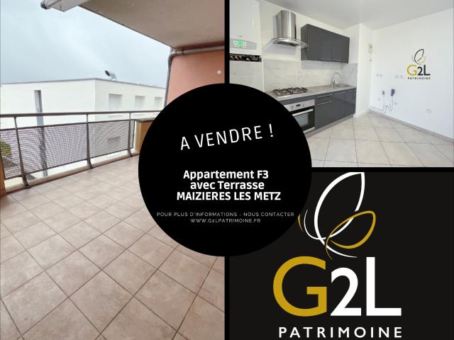 Appartement vente à Metz, Maizières-lès-metz