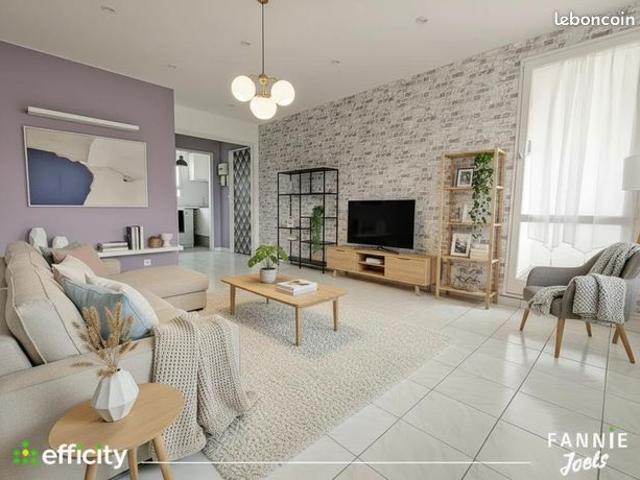 Appartement vente à Lunéville, Franconville