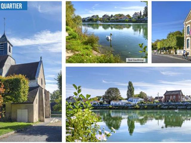Appartement vente à Torcy, Pomponne