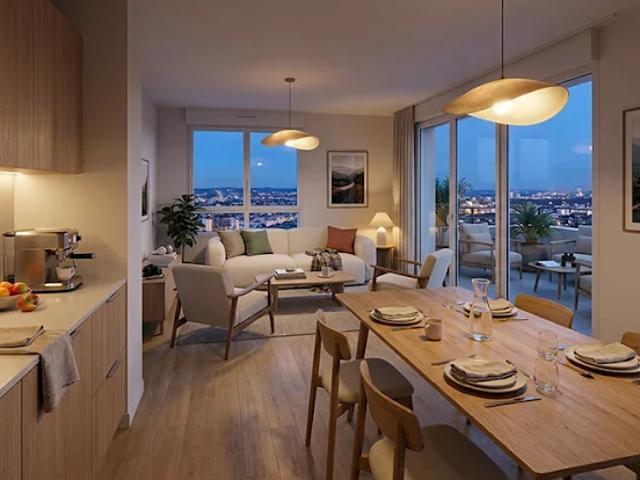Appartement vente à Port du Rhin, Strasbourg