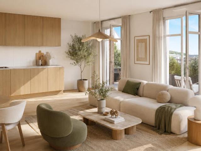 Appartement vente à Le Parc d'Orsay, Orsay