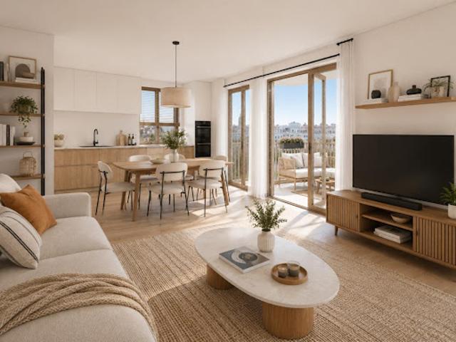 Appartement vente à Le Clos des Orchidées, Nanterre