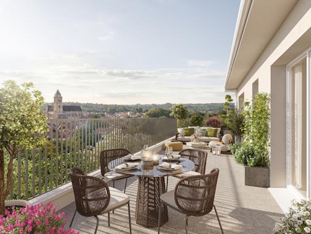 Appartement vente à Saint-Exupéry, Poissy