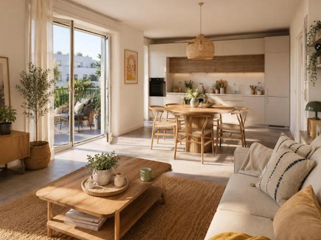 Appartement vente à Quartier Châtillon, Viry-Châtillon