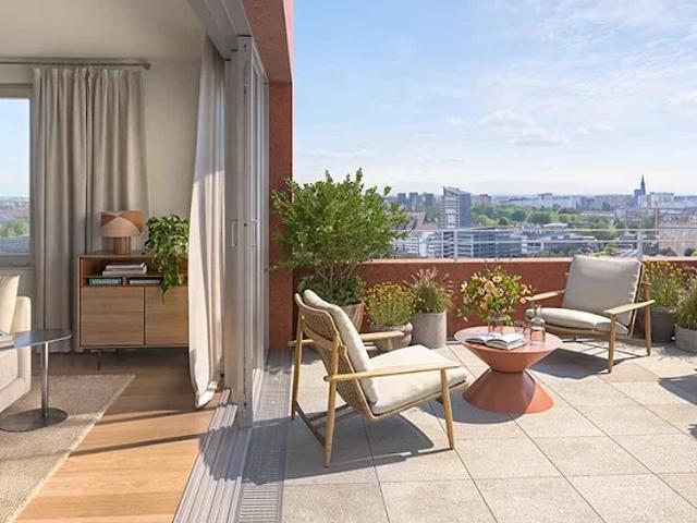 Appartement vente à Strasbourg, Hoenheim