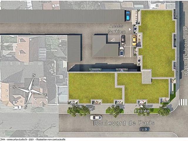 Appartement vente à Montreuil-sur-Mer, Berck