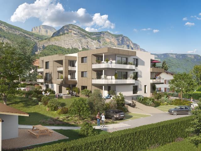 Appartement vente à Grenoble, Crolles