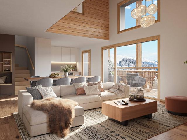 Appartement vente à Grenoble, Huez