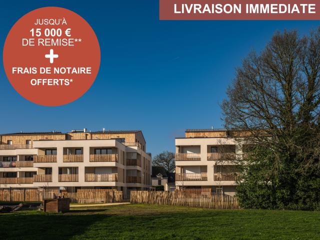 Appartement vente à Nantes, La Chapelle-sur-erdre