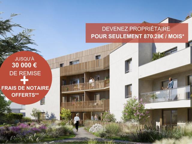 Appartement vente à Nantes, La Chapelle-sur-erdre