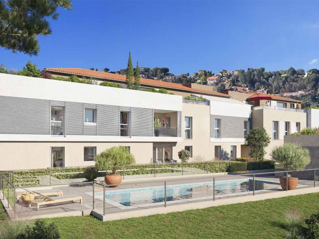 Appartement vente à Grasse, Vallauris