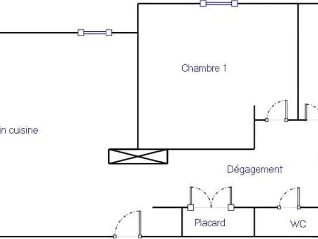 Appartement vente à Blois