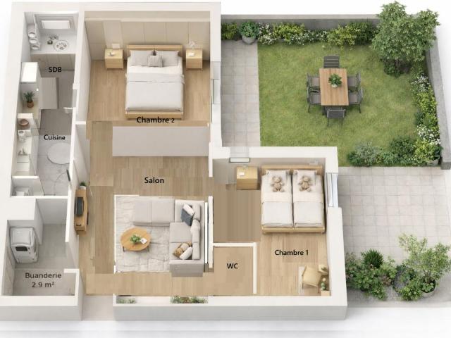 Appartement vente à Lyon, Métropole de Lyon