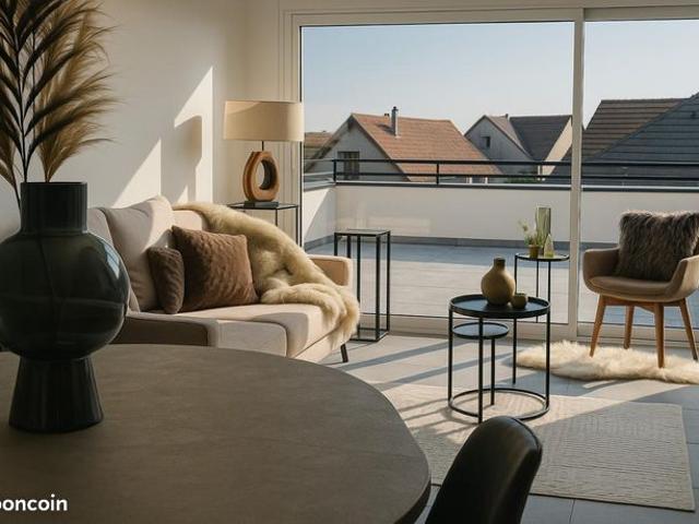 Appartement vente à Sélestat-Erstein, Sermersheim