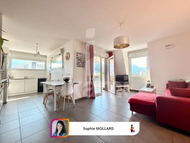 Appartement vente à Grenoble, Saint-martin-le-vinoux