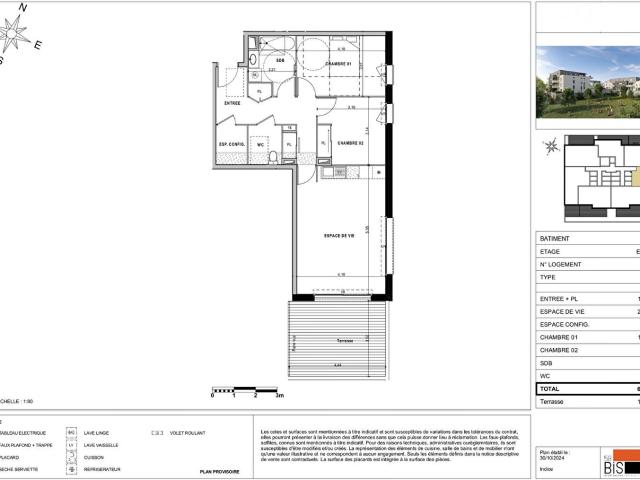 Appartement vente à Thonon-les-Bains, Sciez