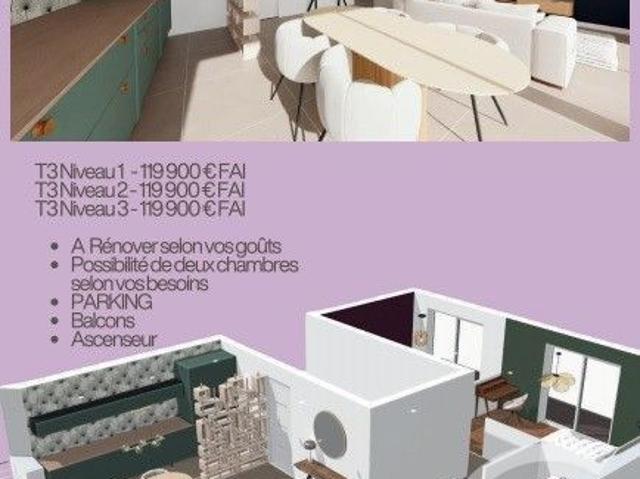 Appartement vente à Brive-la-Gaillarde, Brive-la-gaillarde