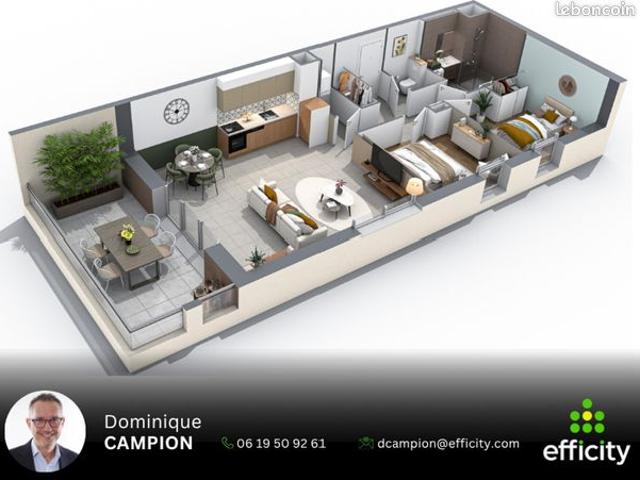 Appartement vente à Grenoble, Domène