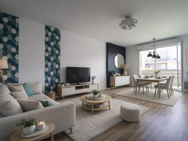 Appartement vente à Nantes, Bouguenais