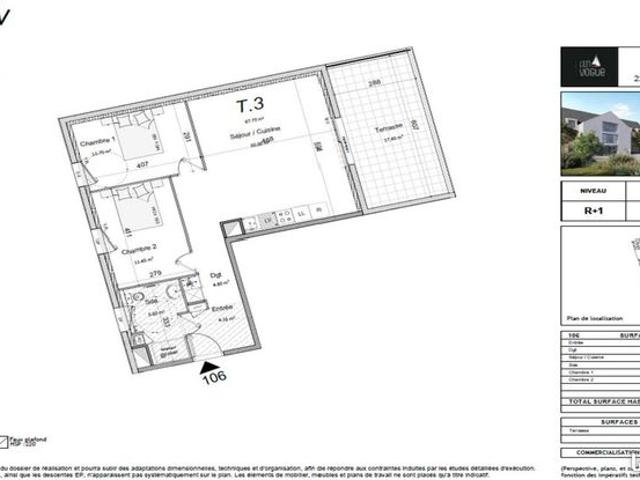 Appartement vente à Lannion, Bretagne