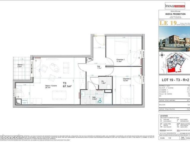 Appartement vente à Tremblay-en-france, Martinique