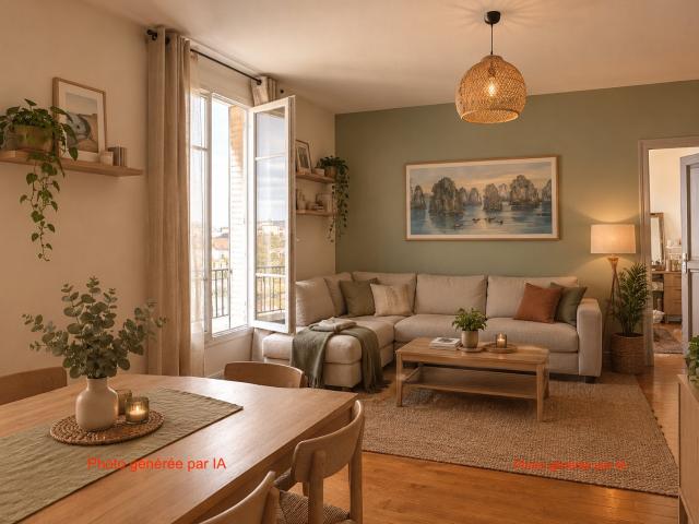Appartement vente à Le Vieux Château, Bondy
