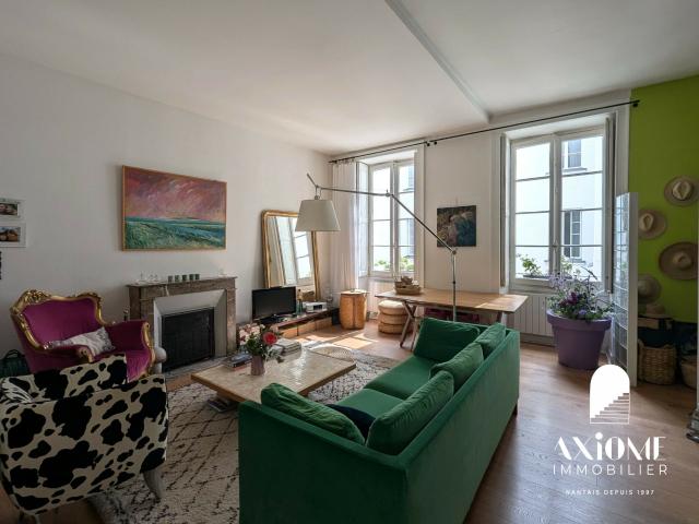 Appartement vente à Nantes, Graslin