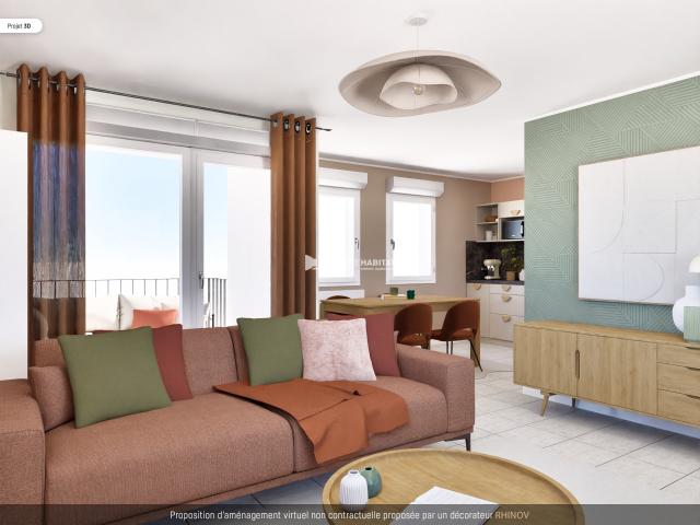 Appartement vente à Chambéry