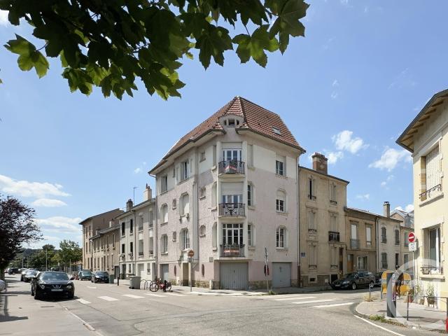 Appartement vente à Nancy