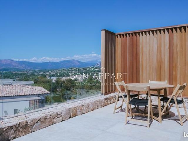 Appartement vente à Ajaccio, Grosseto-prugna