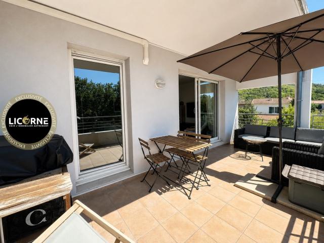 Appartement vente à Aix-en-Provence, Le Puy-sainte-réparade