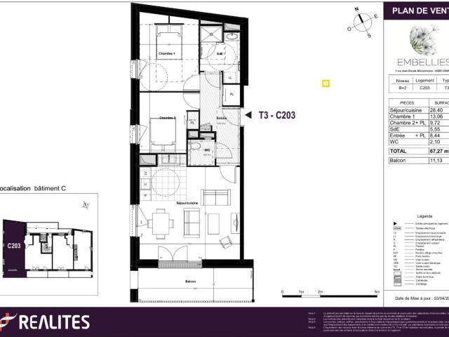 Appartement location à Nantes, Couëron