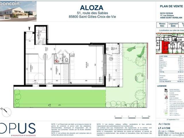 Appartement vente à Les Sables-d'Olonne, Saint-gilles-croix-de-vie