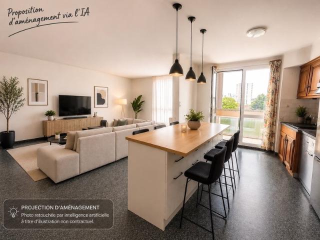 Appartement vente à Senlis, Nogent-sur-oise