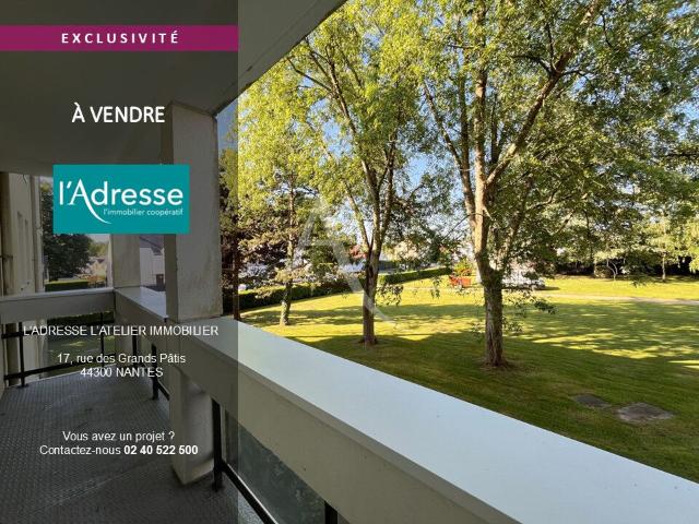 Appartement vente à Nantes