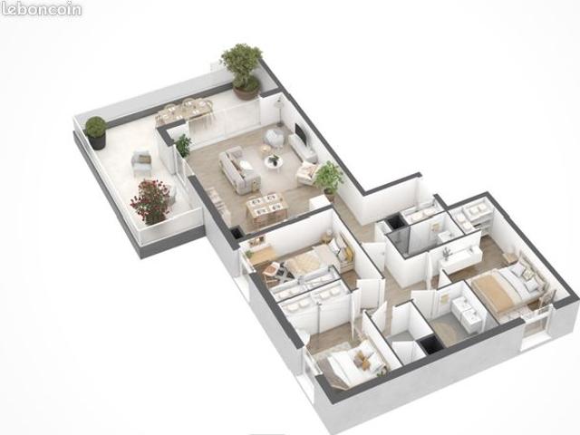 Appartement vente à Ajaccio