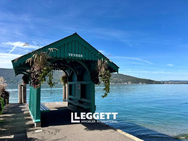 Appartement vente à Les Mottes, Veyrier-du-Lac