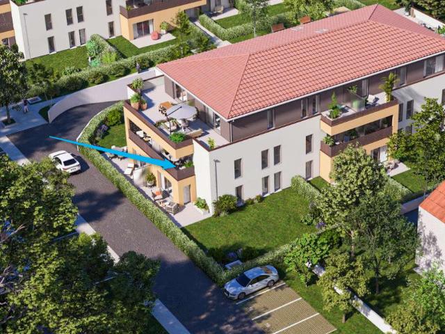 Appartement vente à La Tour-du-Pin, Pont-de-chéruy