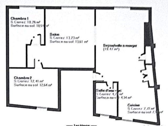 Appartement vente à Créteil, Chennevières-sur-marne