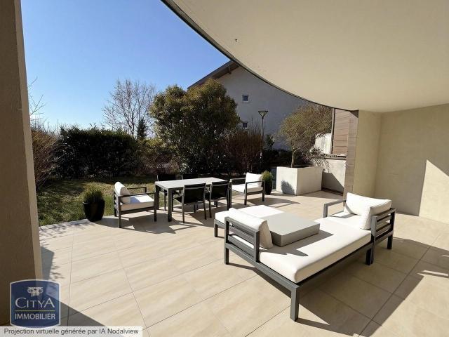 Appartement vente à Annecy, Metz-tessy