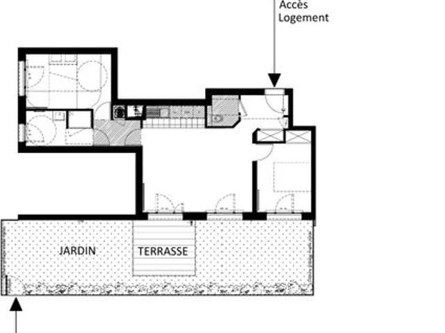 Appartement vente à Nanterre, Saint-cloud