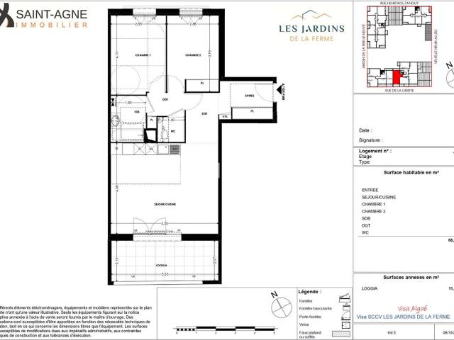 Appartement location à Évry, Grigny