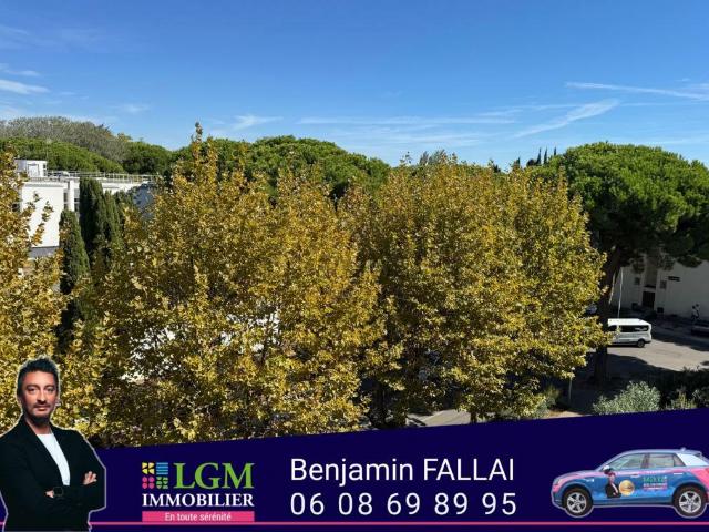 Appartement vente à Montpellier, La Grande-motte