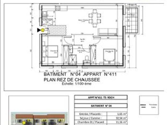 Appartement vente à Calvi, Olmeta-di-tuda