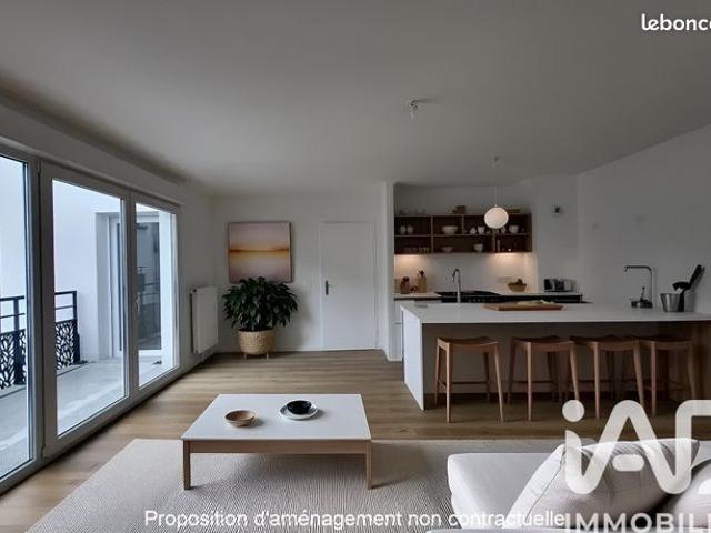 Appartement vente à Nanterre, Villeneuve-la-garenne