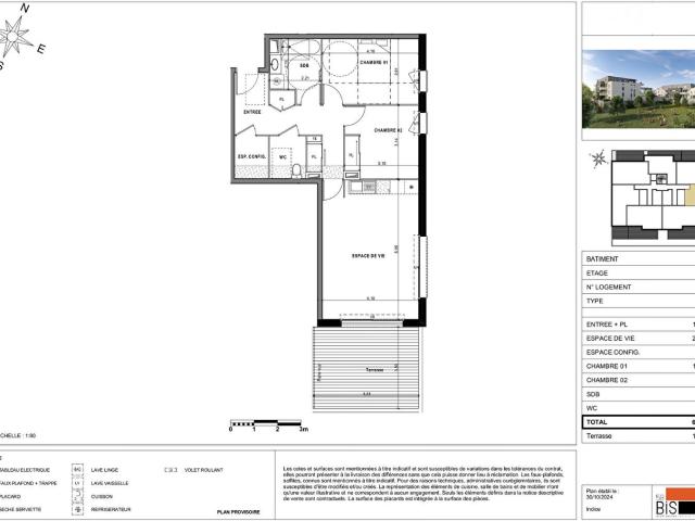 Appartement vente à Thonon-les-Bains, Sciez