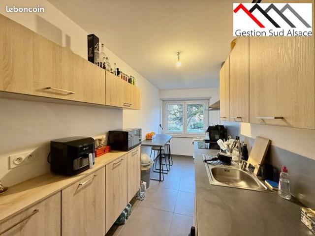 Appartement vente à Thann-Guebwiller, Ensisheim