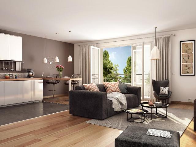 Appartement vente à France métropolitaine, Villeneuve-la-garenne